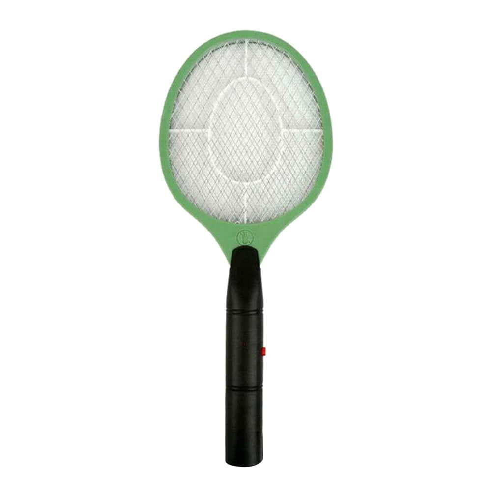 Electric Handheld Cordless Mosquito Racket Fly Insect Swatter Zapper