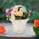 thumbnail image 1 of Maceta de estilo europeo Macetas de jardín decorativas con orificio de drenaje Maceta clásica para centros de mesa delanteros de boda Cola florero, 1 of 8