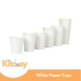 thumbnail image 3 of Kitchsy [4 oz - Pack of 150] Compostable Biodegradable Paper Cups - Eco-Friendly & Disposable: Pack of 150 - Perfect for Parties, Events, and Office Use, 3 of 6
