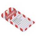 thumbnail image 4 of Etiquetas De Etiquetado De Bloqueo, Kit De Etiquetado De Bloqueo PVC Industrial Universal Para Ingeniería, 4 of 7