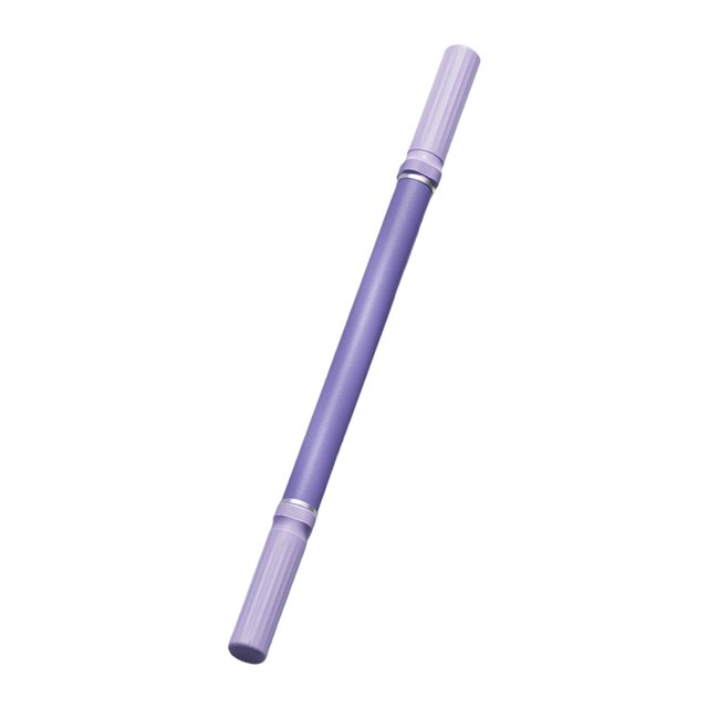 Esquirla Rouleau Musculaire pour Athlètes, Rouleau de Massage Portable pour Mollets, Dos, Bras, Violet