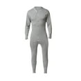 Stanfield's Men's Thermal Premium Cotton Rib Onesie Baselayer