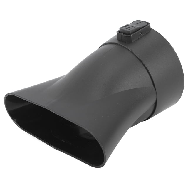 Cordless Blower Flat Nozzle, Reusable Blower Flat End Nozzle Enhanced Air Control ABS PC for 530 CFM