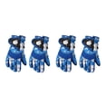 thumbnail image 1 of Inteprter 2 piezas de guantes de esquí para niños, antideslizantes, cálidos, prácticos, mitones de rendimiento, cómodos suministros de snowboard, Type2 NO2 Inteprter CBP221116, 1 of 5