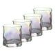 thumbnail image 1 of Set de 4 Vasos Electrochapados Multicolor 275 ML, 1 of 2