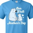 thumbnail image 4 of Inktastic Our First Mothers Day with Polar Bears T-Shirt, 4 of 5