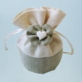 thumbnail image 2 of WORGEOUS 5-Pack Burlap Drawstring Bags, Rustic Candy Pouches for Handmade Storage, Wedding Favors, Party Supplies, and Packaging, 2 of 8