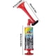thumbnail image 5 of Pack of 2 Air Horns - Handheld Air Pressure Horns, Stadium Football Bugle & Sports Event Fanfare, 5 of 5