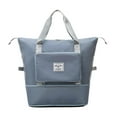 thumbnail image 2 of Bolsa de Playa Impermeable Sunnimix de Viaje Plegable para Gimnasio Azul, 2 of 7