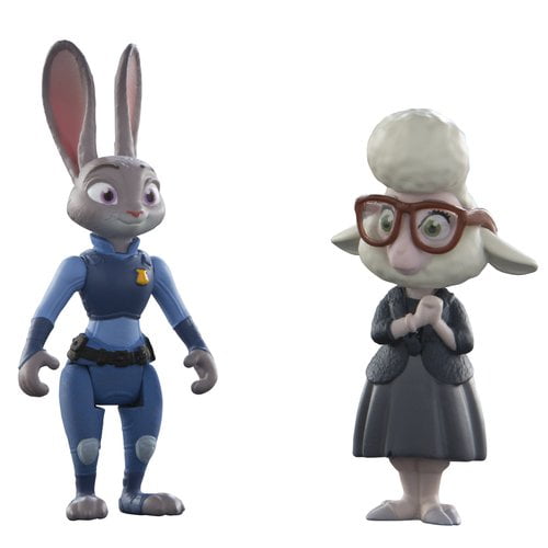 Zootopia Judy and Bellwether Small figure