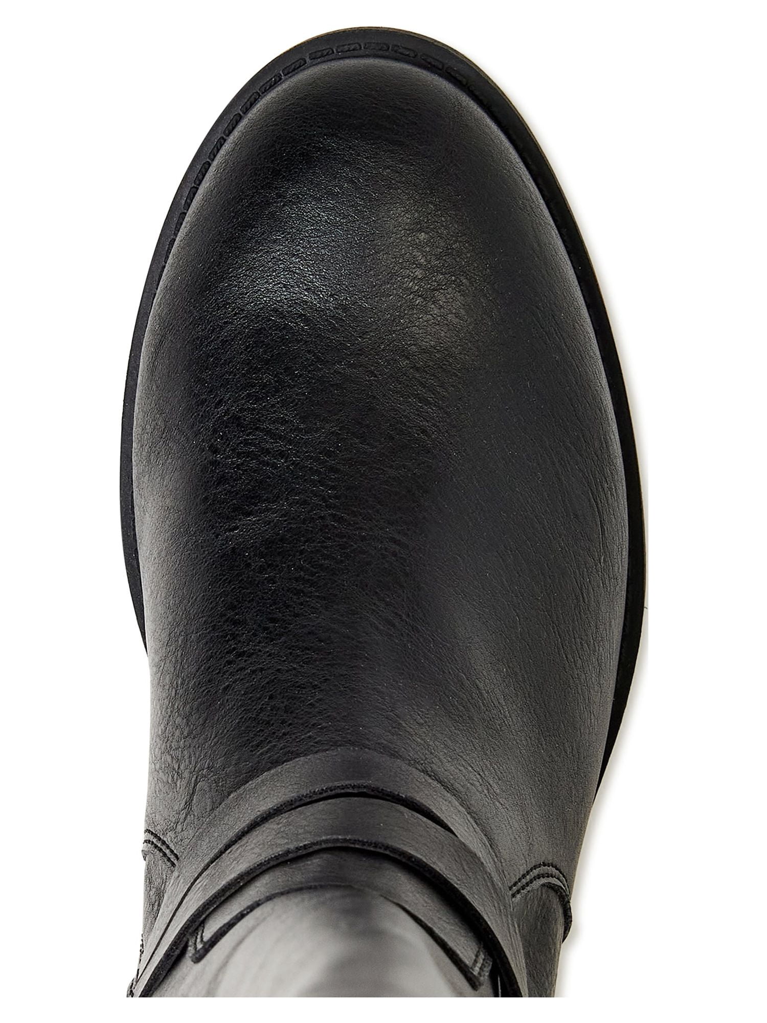 Time and Tru Women's Riding Boots, Wide Width Available