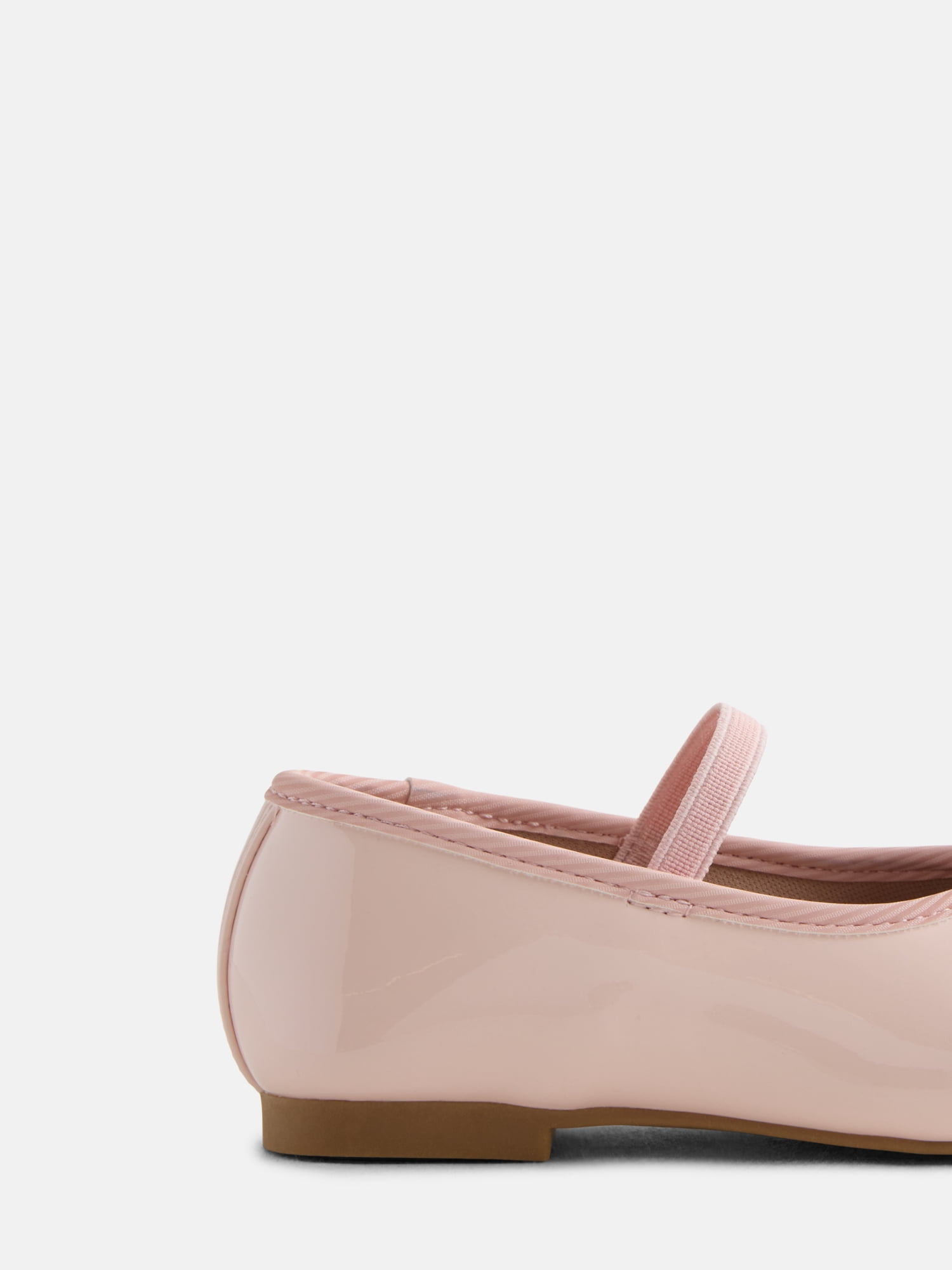 Wonder Nation Girls Bow Ballet Flats
