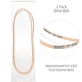 thumbnail image 4 of Pool Cleaner Drive Belts Replacement 2 Pack Compatible with Aquabot Parts 3302 A3302pk, 4 of 4