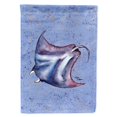 thumbnail image 1 of "Caroline's Treasures 8353GF Bandera de mantarraya, pequeña, multicolor" Caroline's Treasures 8353GF, 1 of 1