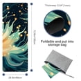 thumbnail image 4 of Sea Slug Yoga Mat Towel with Storage Bag - 72.8"x26.8" - Suitable for Hot Yoga, Pilates, Fitness - Yoga Blankets Included, 4 of 6