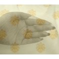 thumbnail image 4 of oneOone Viscose Chiffon Fabric Floral Block Decor Fabric Printed BTY 42 Inch Wide, 4 of 4