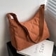 thumbnail image 2 of WDOplteas Bolso Bandolera Acolchado Ligero Embrague Femenino para Mujer (marrón), 2 of 8