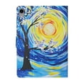 thumbnail image 2 of for iPad 10.9" (2022) 10th Generation Flip Leather Case with Fashion Pattern Card Slots Kickstand Shockproof Scratch Resistant Slim Case For iPad 10th 2022,F, 2 of 6