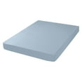 thumbnail image 2 of Pure Color Brushed Polyester Fitted Mattress Protector 200x90x20cm, Waterproof Bed Sheet Cover, 2 of 7