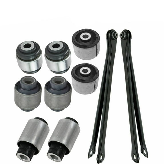 Upper Lower Wishbone & Trailing Arm Bushing Kit Rear Inner Outer For 325 330