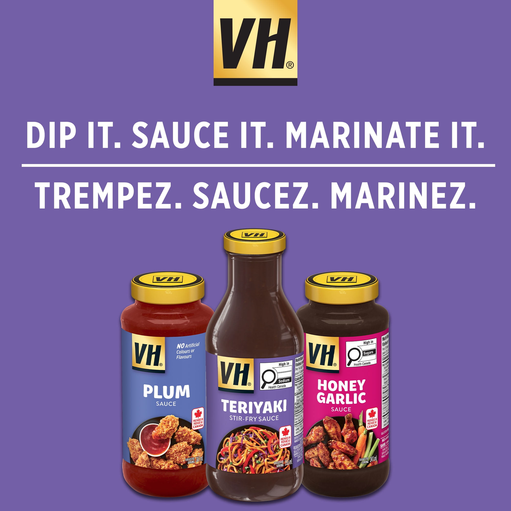 VH Gluten Free Soya Sauce Lite With 30% Less Sodium, 380mL