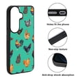 thumbnail image 2 of WIRESTER Shockproof Soft Rubber Cover Case for Samsung Galaxy S26+ / S26 Plus 6.7" 2026, Chicken Pattern, 2 of 5