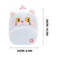 thumbnail image 3 of Kumdkd Cute Animal Backpack - Lightweight Bag with Padded Straps (26x24x10cm) Waterproof Daypack, 3 of 4