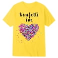 thumbnail image 5 of Girls Shirts Size 14-16 Printed Round Neck Short Sleeve Cotton Tee Tops Baggy Back To School Shirt for Girls Dressy Casual Summer Tops, 5 of 5