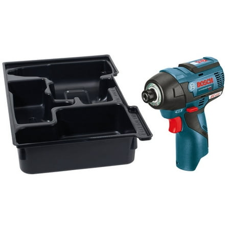 Bosch PS42BN 12V Max Cordless Lithium-Ion EC Brushless 1/4 in. Hex Impact Driver (Bare