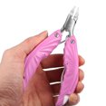 thumbnail image 7 of Unique Bargains Toenail Clippers for Thick Nails Sharp Nail Clippers Toenail Clippers Kits Stainless Steel Pink, 7 of 7