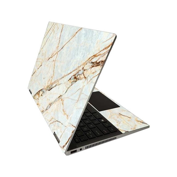 MightySkins HPPX3601420-Antique Marble Skin for HP Pavilion x360 14 in. 2020 - Antique Marble