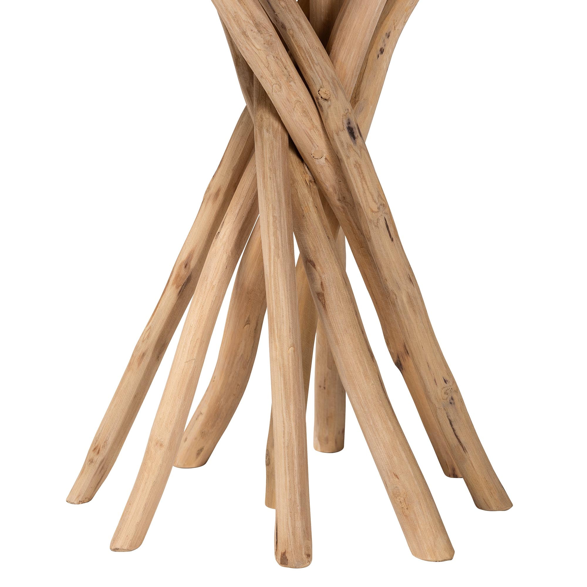 bali & pari Liberte Boho End Table, Natural