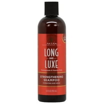 As I Am Long & Luxe Strengthening Shampoo, 12 floz., Damaged Hair, Moisturizing, Adult