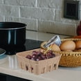 thumbnail image 3 of Caja de embalaje para frutas, 30 unidades, cesta de pulpa de papel para bayas, bandeja para verduras y frutas, contenedor para frutas., 3 of 8