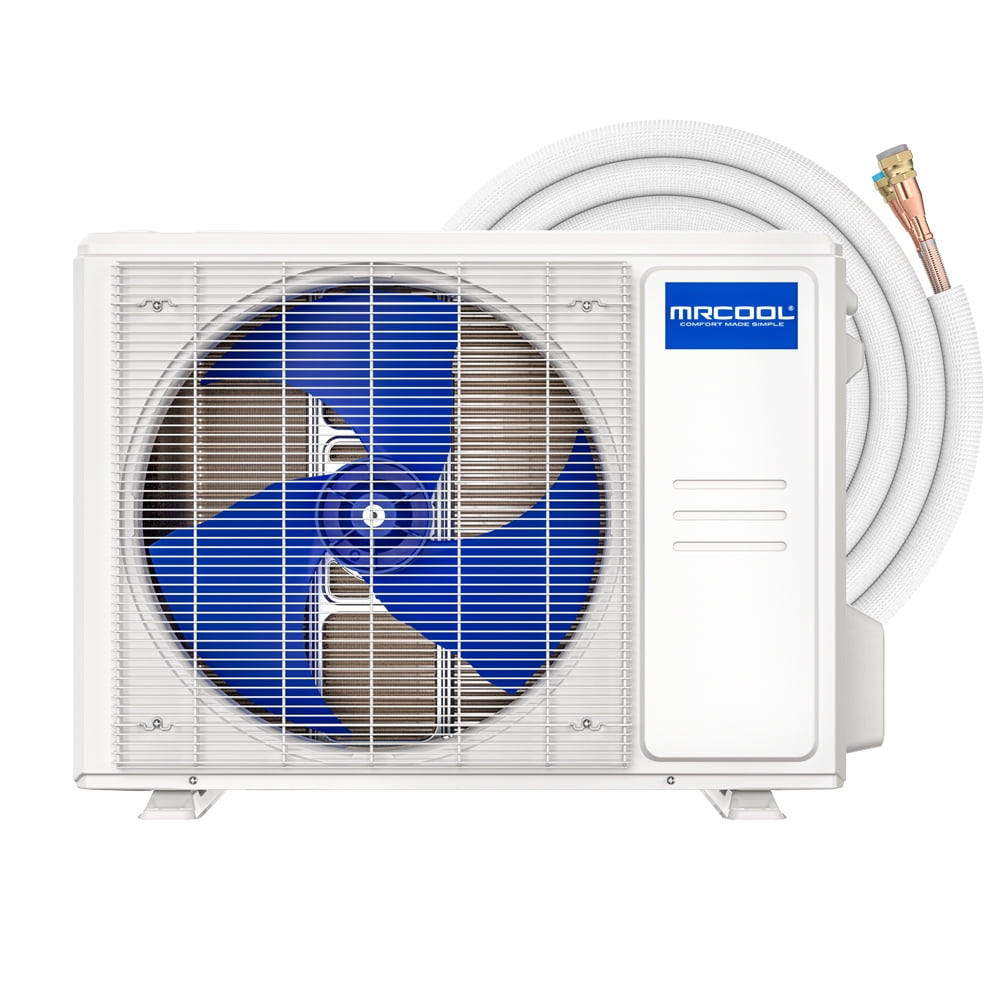 MrCool DIY Easy Pro 9k BTU Ductless Mini-Split Heat Pump System -  Walmart.com