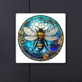 thumbnail image 4 of Pintura de diamante 5D DIY Juego de brocas redondas completas Insectos Vidrieras Arte para el hogar 4pcs JShteea El nuevo, 4 of 9