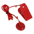 thumbnail image 1 of Treadmill Safety Key, 1 Pair Lightweight Treadmill Safety Switch Compact Structure Running Machine Safety Lock for Household Commercial Treadmills Emergency Stop, 1 of 7