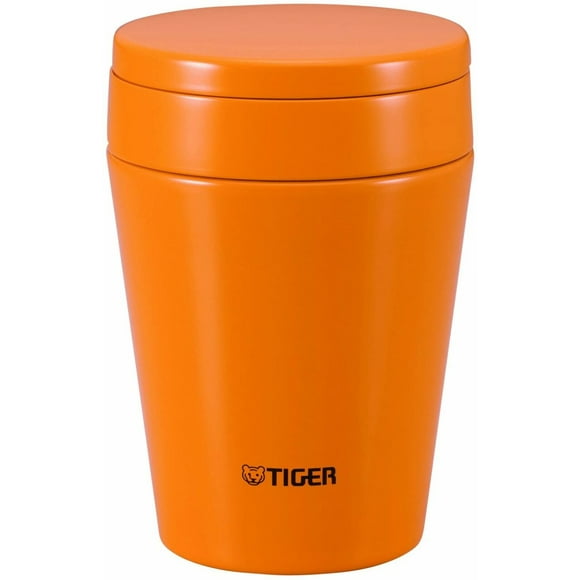 Tiger Food Jar 0.38L Pumpkin Colour | MCC-B038-YS
