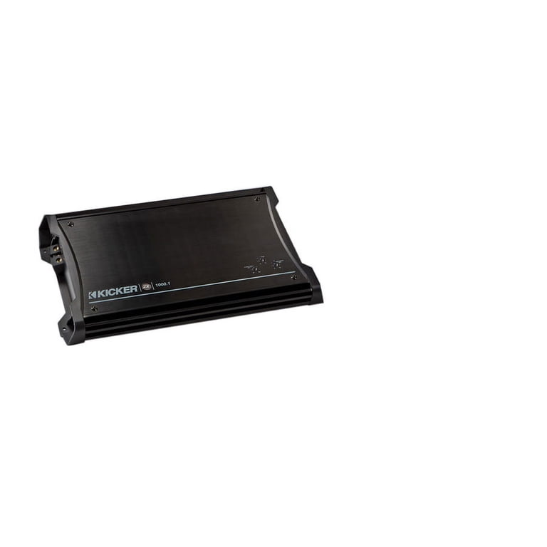 Kicker ZX1500.1 Car Stereo Zx Series Class D Mono 1500W Subwoofer