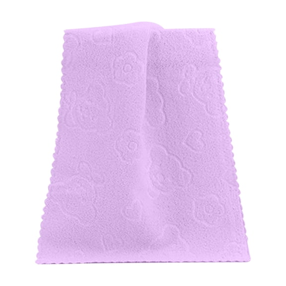 Zmeidao Washcloths, Ultra Soft, Light-Weight, Highly Absorbent, Wash Cloth Face Cloths for Bathroom, Gym, Spa & Travel Use, 11.8x23.6in