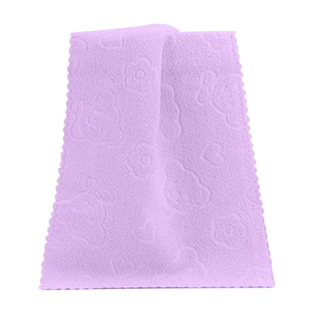 Toallas de Cara para el Baño Patrón de Oso de Cinco Colores Toalla de Cara Plana, Toalla de Limpieza Suave Y Absorbente Toallas de Baño para el Baño