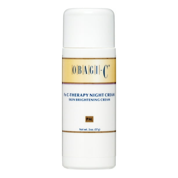 Obagi ObagiC Fx CTherapy Skin Brightening Night Cream, 2 fl. oz.