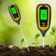 thumbnail image 2 of Medidor de pH Probador de suelo pH Temperatura de humedad Luminoso 4 en 1 Medidor de pH Humedad del suelo Probador electrónico de tierra para plantas de jardín Amarillo, 2 of 5
