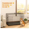Large Dog Crate XL 42 inch Dog Crates for Large Medium Small Dogs Dog