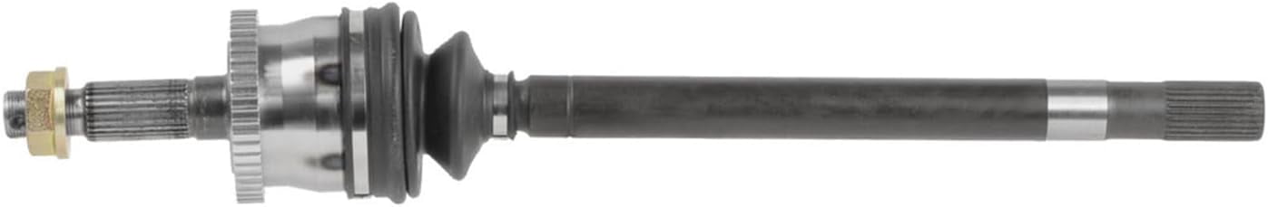 Detroit Axle - Front Left CV Axle for 1999-2004 Jeep Grand Cherokee, Driver Side CV Axle Shaft Assembly 2000 2001 2002 2003 Replacement