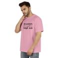 thumbnail image 4 of Inkmeso T-shirt Graphique Imprimé pour Hommes Daddy Daughter Squad€ T-shirt Col Rond Tee pour Pères / Papa, 4 of 7