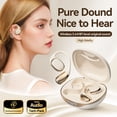 thumbnail image 4 of LAATIKUI Bluetooth headphones M70 ear-mounted high-sound quality open headphones Black, 4 of 19