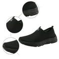 thumbnail image 5 of Baorden Men's Sports Shoes Fashion New Style Simple Solid Color Mesh Breathable Comfortable Lightweight Slip-On Casual Shoes, 5 of 9