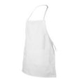 thumbnail image 2 of Liberty Bags - Two-Pocket Butcher Apron - 5502 - White - Size: One Size, 2 of 3