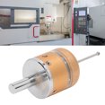 thumbnail image 4 of 3D Edge Finder, Sturdy Sealing Shell High Accuracy 180 Rotating Probe Edge Finding Locator with 2Pcs CR1616 Battery for CNC Lathe Devices Red,Green, 4 of 7